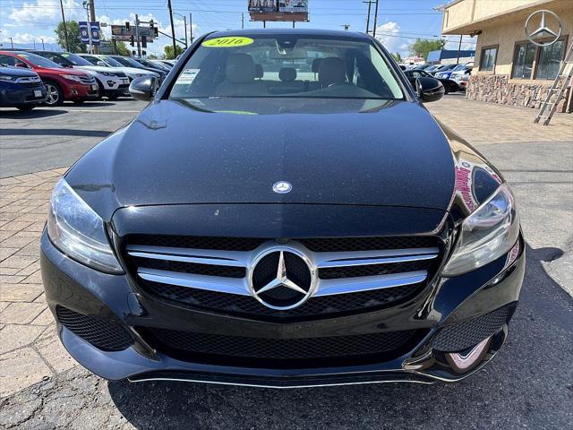 2016 mercedes-benz c-class luxury