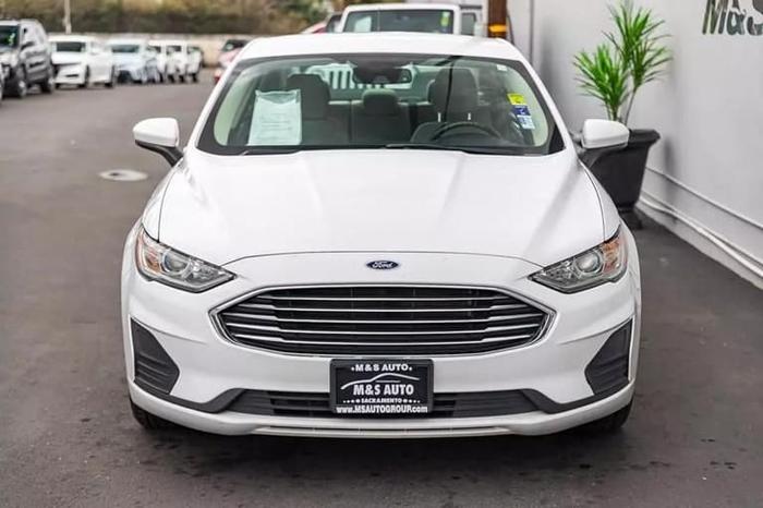 2019 ford fusion s sedan 4d in sacramento, california