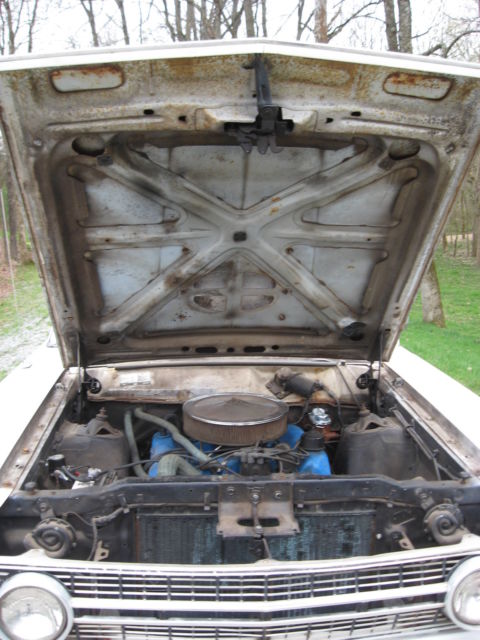1968 ford fairlane 500 2 door fastback coupe v8 390