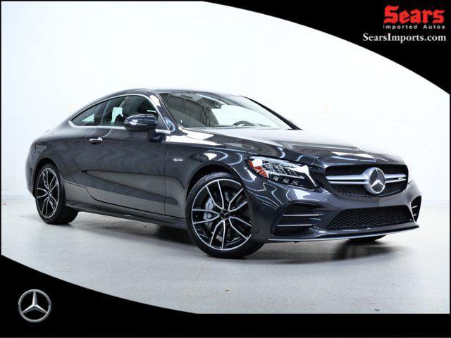 2020 mercedes-benz amg c 43 base 4matic
