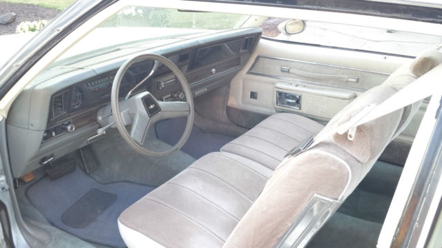 1979 chevrolet caprice euro back window sbc