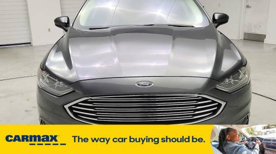 2018 Ford Fusion (North America)