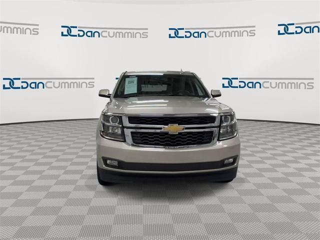 2016 chevrolet tahoe lt