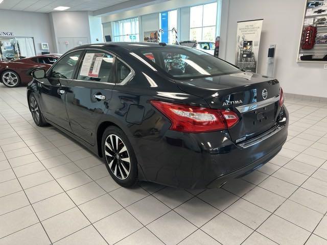 2016 nissan altima 2.5 sv