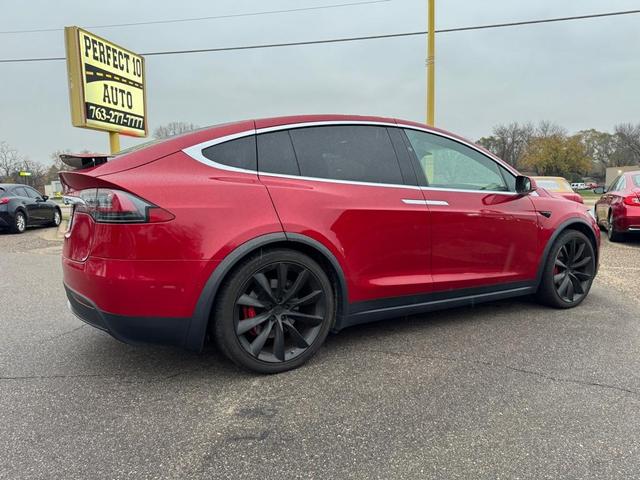 2017 tesla model x p100d