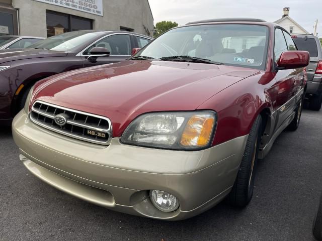 2002 subaru outback h6-3.0 vdc