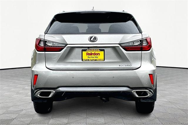 2018 lexus rx 350 base