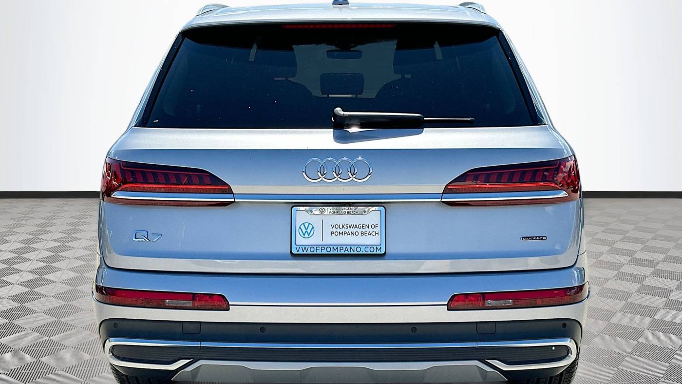2021 audi q7 quattro premium 45 tfsi
