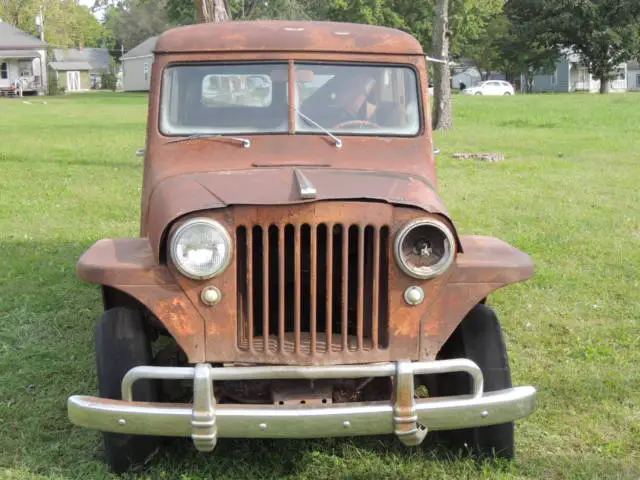 1946 willys overland wagon 2wd project extra parts no engine/trans clear title!!