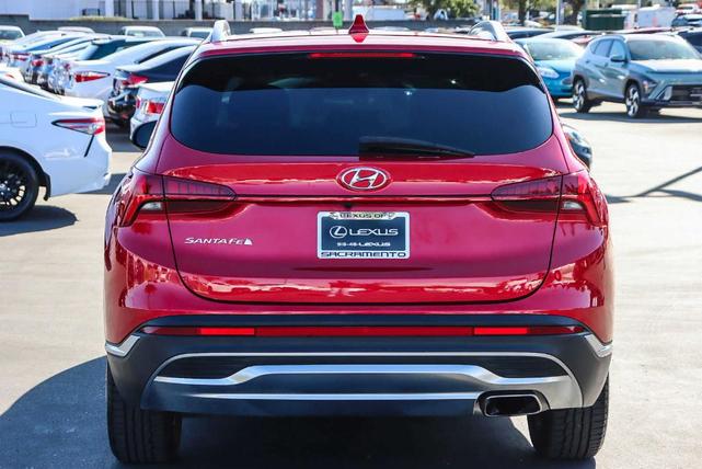 2021 hyundai santa fe sel