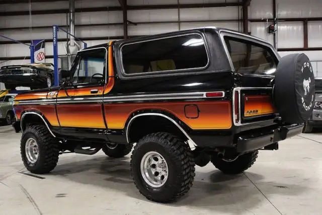 mint condition 1979 ford bronco xlt ranger free wheeling edition