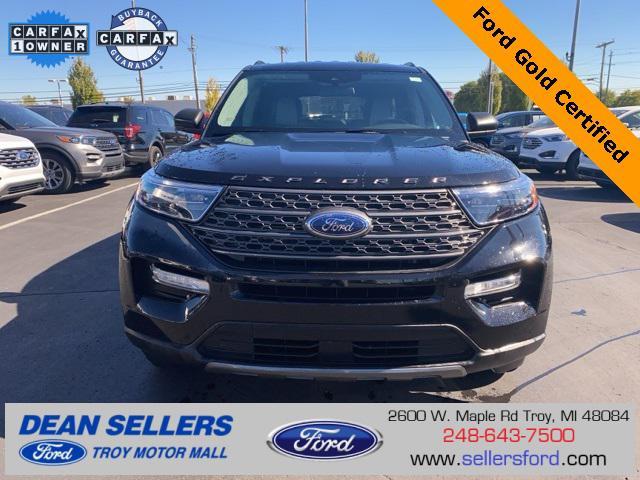 2021 ford explorer xlt