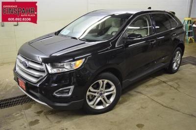 2017 ford edge titanium awd titanium 4dr crossover for sale in brookings, south dakota