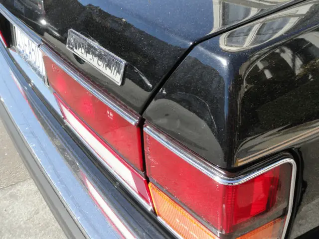 1994 black rolls royce silver spur iii in great running condition!
