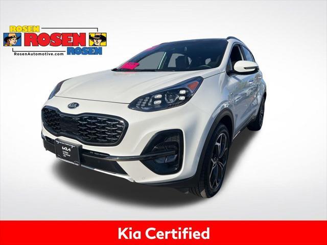 2022 kia sportage sx turbo
