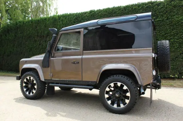 90 - 200 tdi - 5 spd manual - 4wd