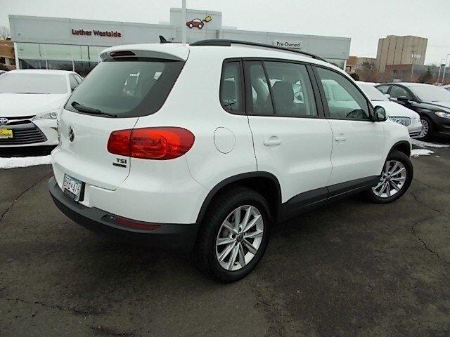 certified 2018 volkswagen tiguan 4motion limited saint louis park, mn 55416 for sale in edina, minnesota