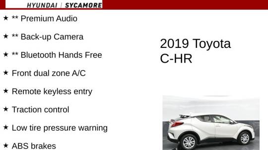 2019 Toyota C-HR
