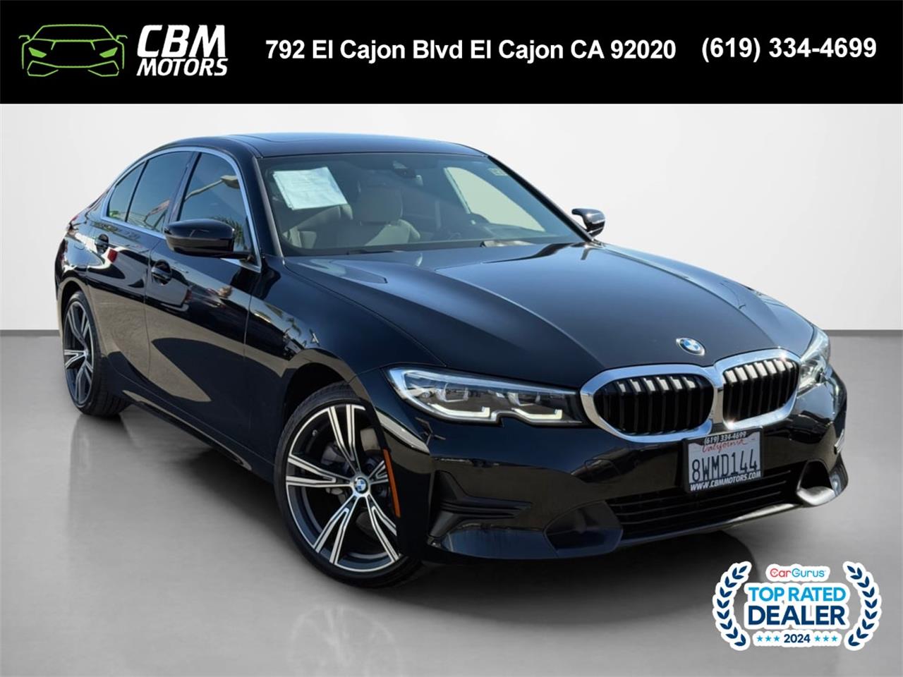 2021 bmw 3 series