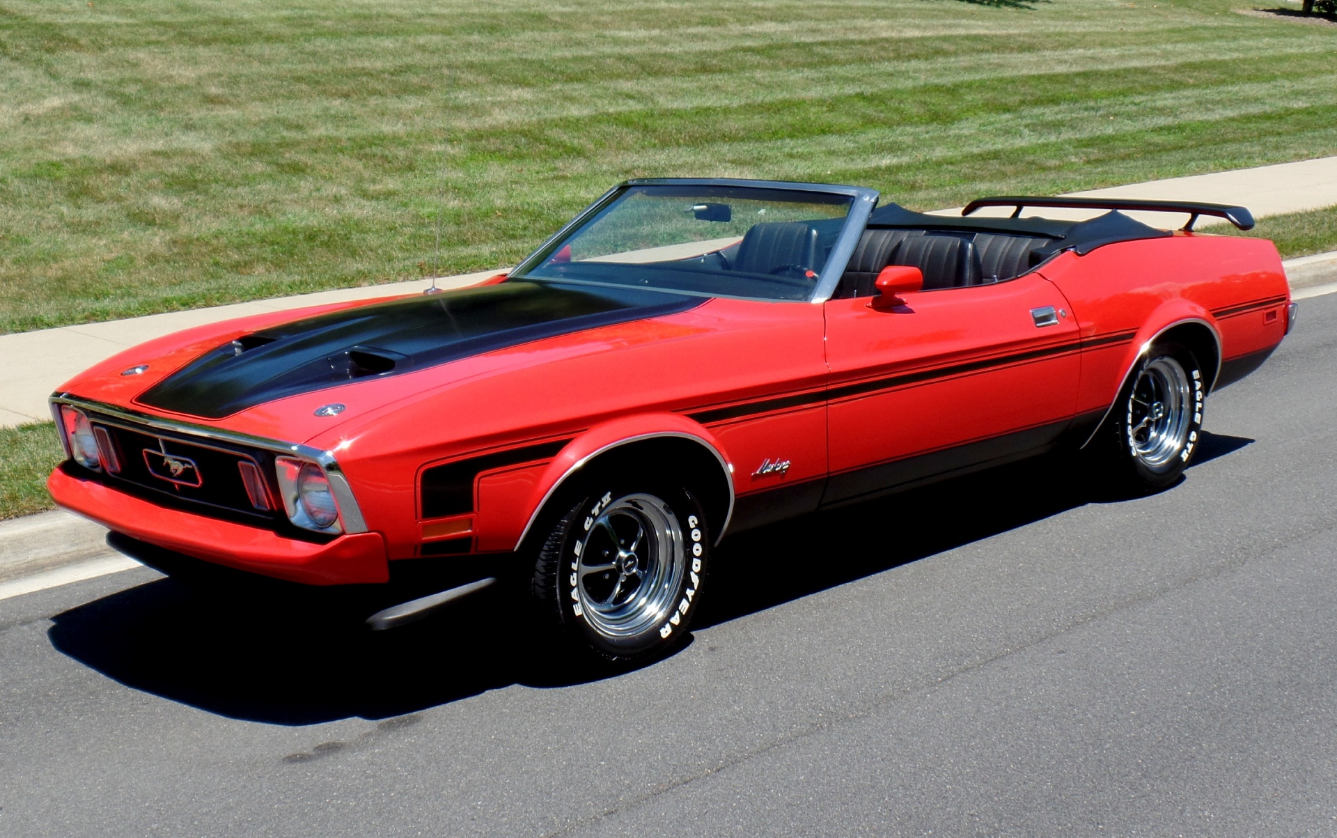 1973fordmustangflemings ultimate garage
