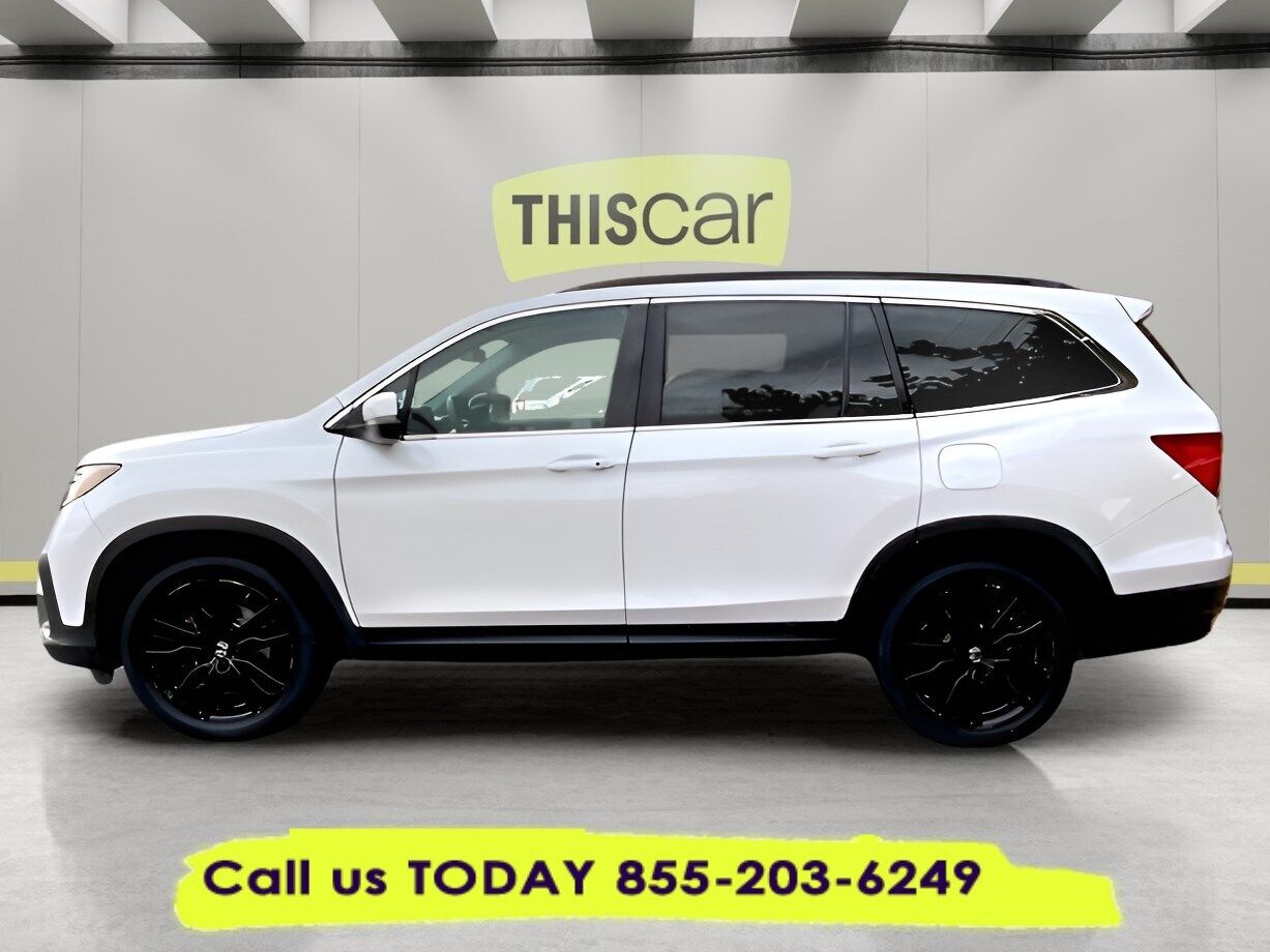 2021 honda pilot awd special edition