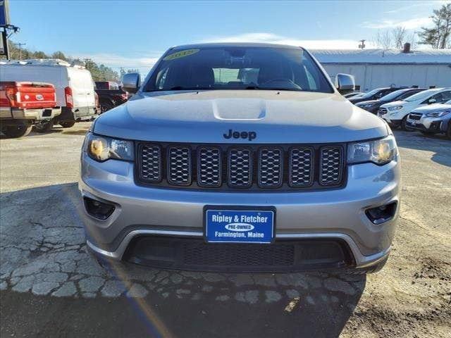 2018 jeep grand cherokee laredo in south paris, maine