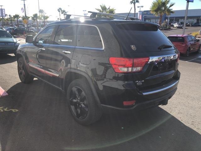 2013 jeep grand cherokee overland 4x4 overland 4dr suv for sale in las vegas, nevada