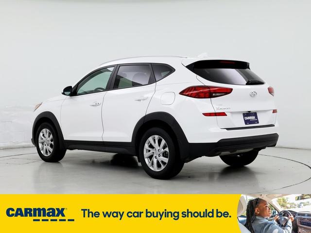 2019 hyundai tucson value