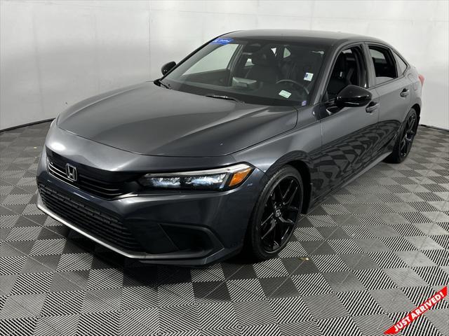 2022 honda civic sport