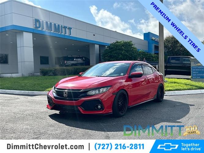 used 2017 honda civic hatchback sport