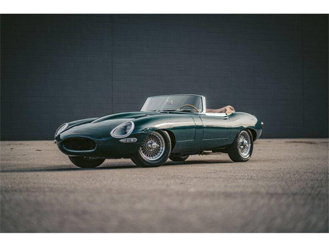 1964 jaguar e-type