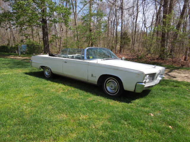 1964 crown imperial convertible