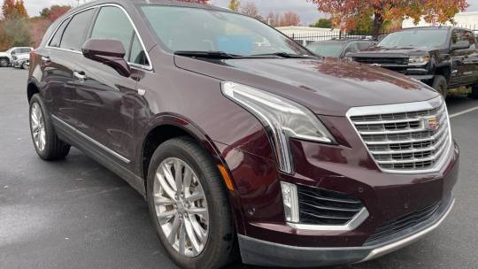 2017 Cadillac XT5