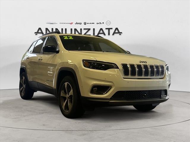 2022 jeep cherokee limited