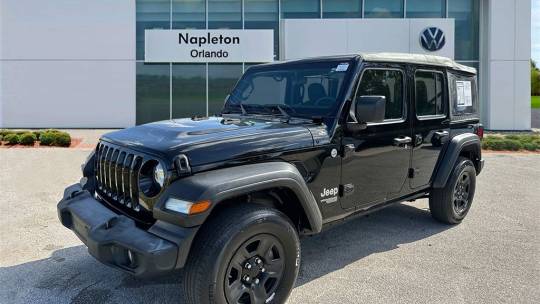 2021 Jeep Wrangler