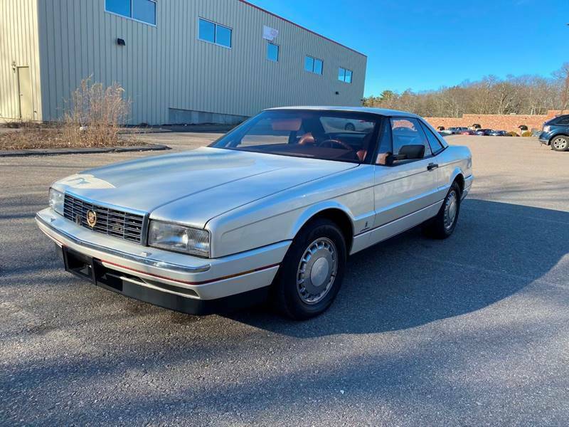 1988 cadillac allante base 2dr convertible