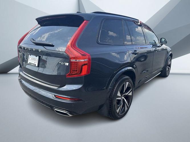 used 2021 volvo xc90 r-design