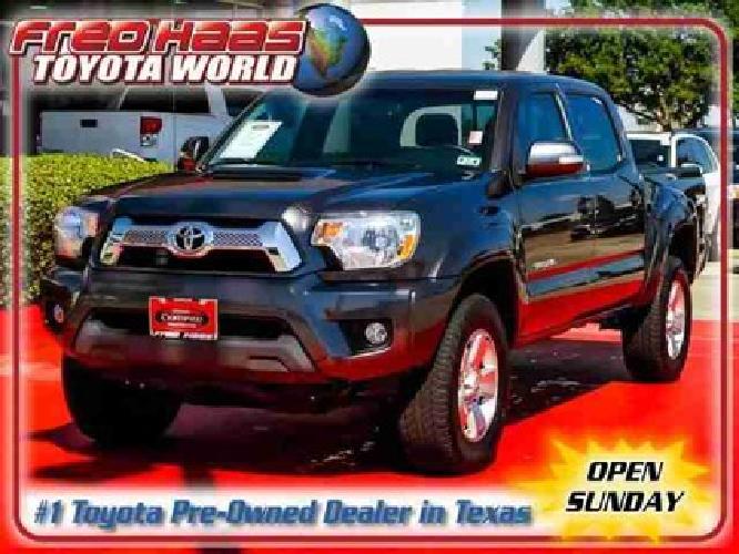2013 toyota tacoma 4wd one owner warranty in spring, tx