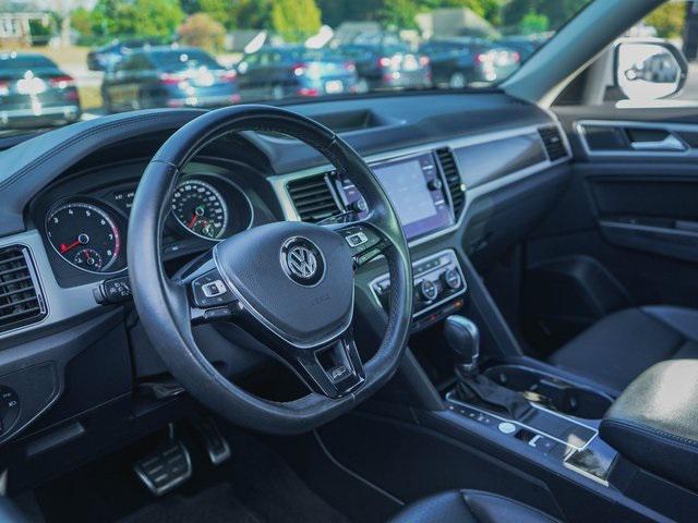 2018 volkswagen atlas 3.6l sel