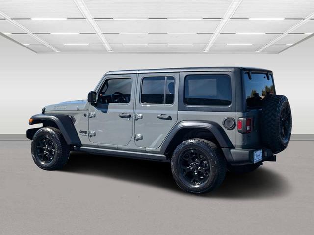 2021 jeep wrangler unlimited sport