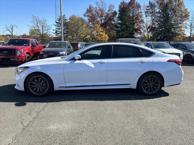 2019 genesis g80 3.8