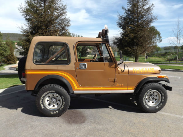1986 jeep cj7 renegade 4x4 arizona barn find..no reserve