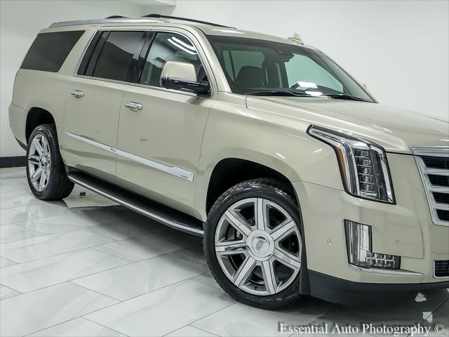 2017 cadillac escalade esv luxury