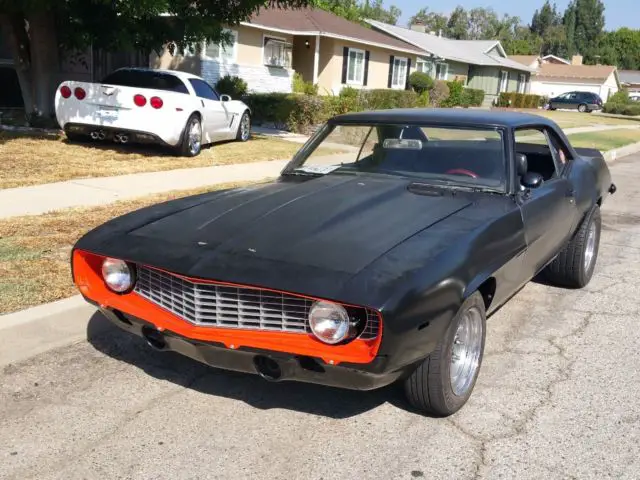 1969 chevy camaro z28 .. 4-speed in california rust free