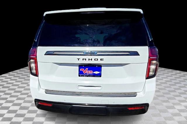 2021 chevrolet tahoe 4wd z71