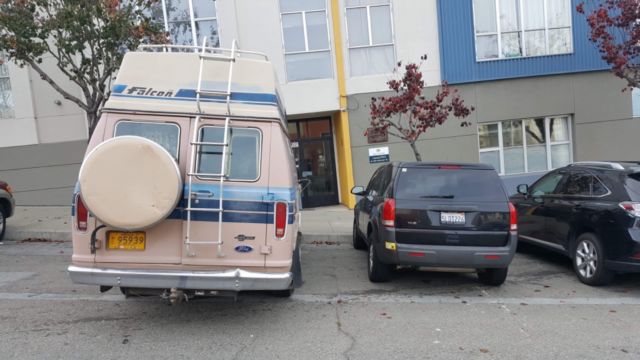 1988 ford econoline falcon motorhome
