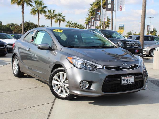 certified 2016 kia forte koup ex carson, ca 90745 for sale in carson, california