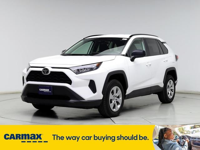 2021 toyota rav4 le