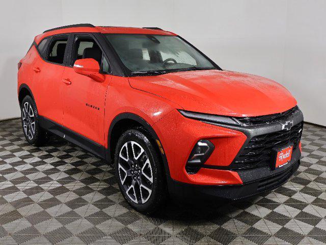 2024 chevrolet blazer rs