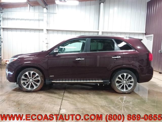 2015 kia sorento sx